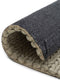 Rebellenclub Kabel Taupe 200x300 cm