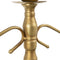 Kroonkandelaar 42 x 12 x 42 cm Gouden Metaal