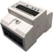 Digitale Elektriciteitsmeter LCD Driefasen 4-Draads Driefasenmeter voor DIN Top Hat Rail AC Meter Gekalibreerd / Goedgekeurd 3 x 230 / 400 V 5 (80) A met CE Certificaat