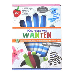 Rebo Knuffels van wanten Doeboek