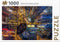 Rebo legpuzzel - 1000 st - Hong Kong - Premium Quality