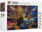 Rebo legpuzzel - 1000 st - Hong Kong - Premium Quality