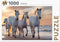 Rebo Legpuzzel - 1000 st - Horses