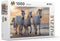 Rebo Legpuzzel - 1000 st - Horses