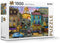 Rebo legpuzzel - 1000 st - Paris Streets - Premium Quality