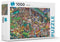 Rebo legpuzzel 1000 stukjes - Oops!