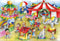 Rebo Productions Beach & Circus Legpuzzel Junior 24/48 Stukjes