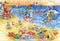 Rebo Productions Beach & Circus Legpuzzel Junior 24/48 Stukjes