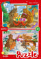 Rebo Productions Christmas Bears Legpuzzel Junior 24/24 Stukjes