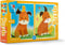 Rebo Productions Hond & Eendje Legpuzzel Junior 24/24 Stukjes