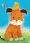 Rebo Productions Hond & Eendje Legpuzzel Junior 24/24 Stukjes