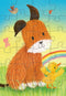 Rebo Productions Hond & Eendje Legpuzzel Junior 24/24 Stukjes