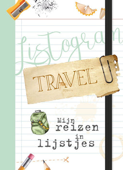 Rebo Productions Listogram Travel Notitieboek