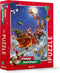 Rebo Productions Santa Legpuzzel Junior Karton 48 Stukjes