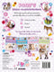 Rebo Productions Stickerboek Pony's Dierenvriendjes Papier