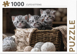 Rebo puzzel - Cute Kittens - 1000 st