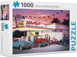 Rebo puzzel Wally's Service 1000 stukjes