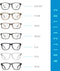Reboot Optics® Computerbril | Blauw Licht Bril | Beeldschermbril - Heren - Dames - UV400