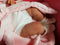 Reborn pop baby Anneloes