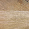 Wijnrek 24 flessen - 44x33x65 - Zwart - Metaal/Kunstleer/Hout