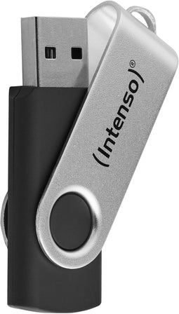 Intenso Office Line - USB-stick 256GB - USB 3.2 Gen 1 - Zilver
