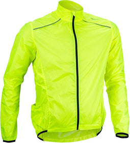 Avento Wielrenjack - Lichtgewicht - Waterafstotend - Fluorgeel - M