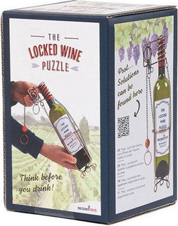 Recent Toys De vergrendelde wijnpuzzel