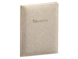 Receptiealbum 205X260mm Geplakt Wit Per stuk