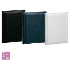 Receptiealbum gestikt 205x260mm zwart