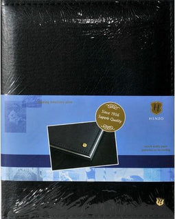 Receptiealbum LONZO zwart