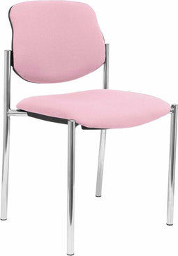 Receptiestoel Villalgordo P&C BALI710 Imitatieleer Roze