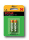 Rechargeable Battery LR6 Kodak NI-MH 2600 mAh (2 pcs)