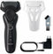Rechargeable Electric Shaver Panasonic Corp. Wet&Dry ES-RT37-K503 Grey