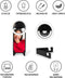 Rechargeable Selfie Ring Light KSIX 3W