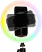 Rechargeable Selfie Ring Light KSIX Smartphone 12W