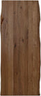 Rechthoekig tafelblad Live Edge - 300x100x5 - Naturel Finish - Acacia