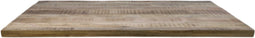 Rechthoekig tafelblad Portland - 200x100 - Mangohout