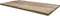 Rechthoekig tafelblad Portland - 200x100 - Mangohout