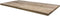 Rechthoekig tafelblad Portland - 240x100 cm - Mangohout