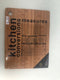 Rechthoekige bamboe houten snijplank met print 40 x 30 cm