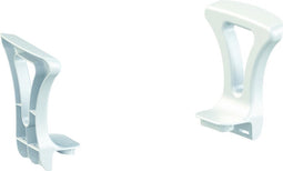 Rechthoekige douchekruk - losse armsteunen