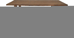 Rechthoekige eettafel tuin - 180x90x76 - Naturel - Teak