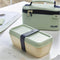 Rechthoekige lunchbox met deksel Milan 750 ml