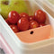 Rechthoekige lunchbox met deksel Milan 750 ml
