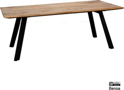 Rechthoekige Salontafel Berlin 120 cm