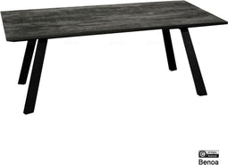 Rechthoekige Salontafel Berlin 120 cm - zwart