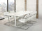 Rechthoekige vergadertafel Teez design 200x100cm bladkleur Speciale Kleur framekleur Aluminium (RAL9006)