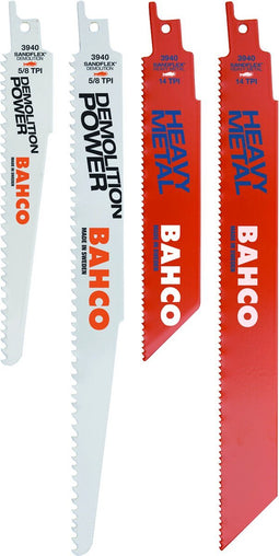 Reciprozaagbladenset voor metaal en sloop | 5 stuks