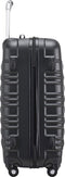 Trolley Reiskofferset Rome - 4-delig - Hardcase - Zwart - ABS