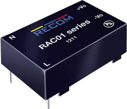 RECOM RAC02-3.3SC AC/DC-printnetvoeding 3.3 V/DC 0.6 A 2 W